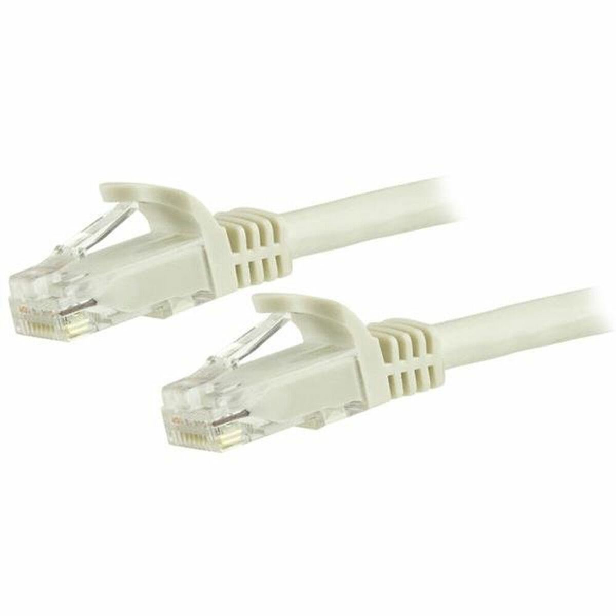 Cable de Red Rígido UTP Categoría 6 Startech N6PATC3MWH 3 m